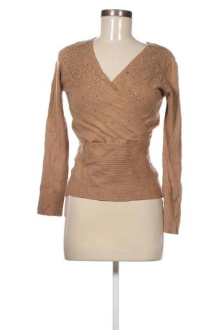 Dámský svetr Evis, Velikost L, Barva Hnědá, Cena  229,00 Kč