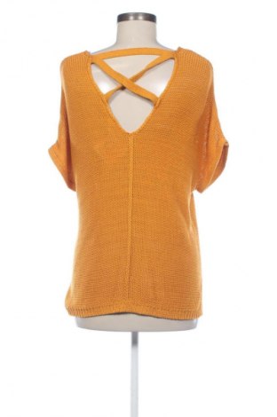 Damski sweter F&F, Rozmiar S, Kolor Pomarańczowy, Cena 29,41 zł