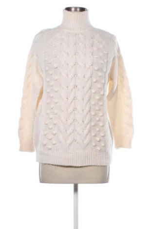 Дамски пуловер F&F, Размер M, Цвят Бял, Цена 9,20 €