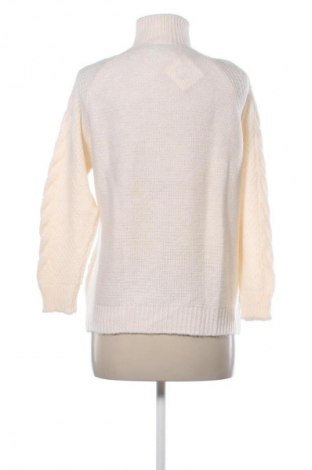Дамски пуловер F&F, Размер M, Цвят Бял, Цена 9,20 €