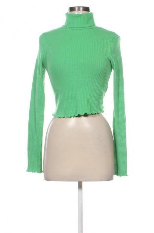 Дамски пуловер Fb Sister, Размер S, Цвят Зелен, Цена 9,20 €