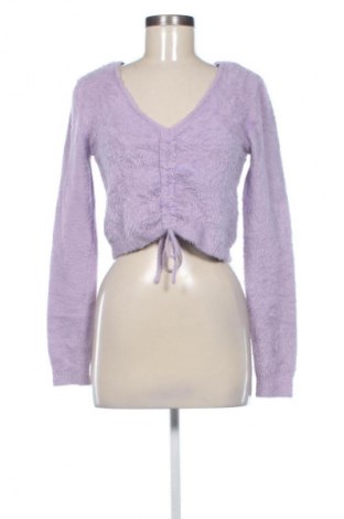 Damski sweter Forever 21, Rozmiar L, Kolor Fioletowy, Cena 22,99 zł