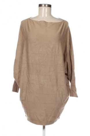 Дамски пуловер Free Quent, Размер XL, Цвят Бежов, Цена 4,09 €