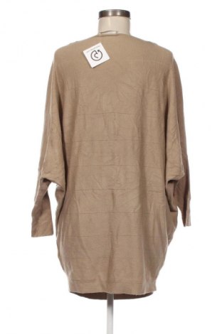 Дамски пуловер Free Quent, Размер XL, Цвят Бежов, Цена 4,09 €