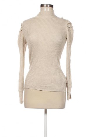 Damski sweter Free Quent, Rozmiar S, Kolor Beżowy, Cena 16,99 zł