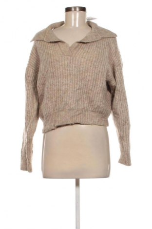 Дамски пуловер Gina Tricot, Размер M, Цвят Бежов, Цена 7,66 €