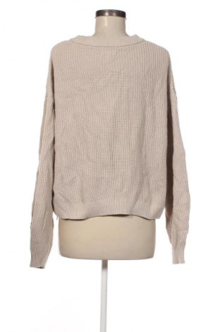 Дамски пуловер H&M, Размер L, Цвят Бежов, Цена 11,24 €