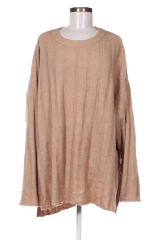 Dámský svetr H&M, Velikost XL, Barva Hnědá, Cena  226,00 Kč