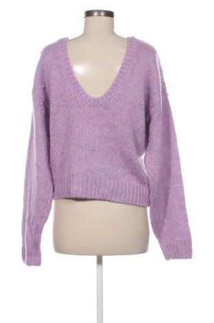 Дамски пуловер H&M, Размер M, Цвят Лилав, Цена 14,83 €