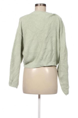 Dámský svetr H&M, Velikost L, Barva Zelená, Cena  259,00 Kč