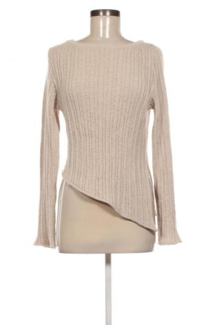 Damski sweter H&M, Rozmiar XL, Kolor Beżowy, Cena 17,99 zł