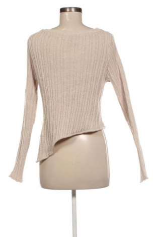 Damski sweter H&M, Rozmiar XL, Kolor Beżowy, Cena 17,99 zł