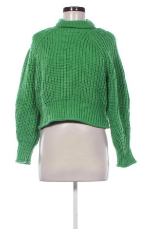 Dámský svetr H&M, Velikost M, Barva Zelená, Cena  269,00 Kč