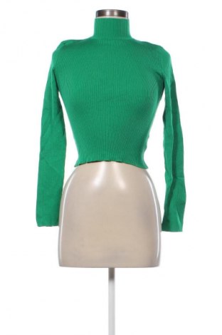 Дамски пуловер H&M Divided, Размер XS, Цвят Зелен, Цена 2,55 €