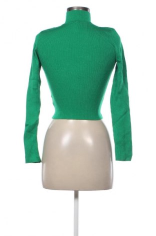 Дамски пуловер H&M Divided, Размер XS, Цвят Зелен, Цена 2,55 €