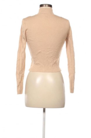 Дамски пуловер H&M Divided, Размер M, Цвят Бежов, Цена 6,64 €