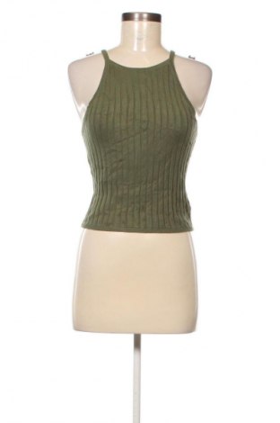 Дамски пуловер H&M Divided, Размер S, Цвят Зелен, Цена 2,04 €