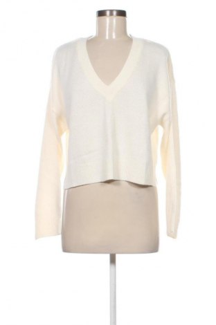 Damski sweter H&M Divided, Rozmiar M, Kolor ecru, Cena 52,99 zł
