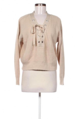 Dámský svetr H&M Divided, Velikost S, Barva Béžová, Cena  329,00 Kč