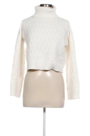 Γυναικείο πουλόβερ H&M Divided, Μέγεθος S, Χρώμα Λευκό, Τιμή 10,99 €