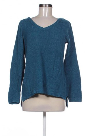 Dámský svetr Hema, Velikost L, Barva Modrá, Cena  199,00 Kč