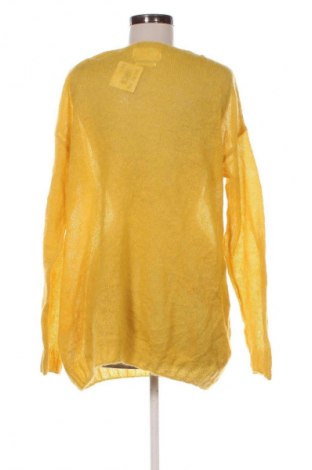 Γυναικείο πουλόβερ Iben, Μέγεθος S, Χρώμα Κίτρινο, Τιμή 18,99 €