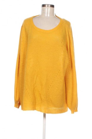 Дамски пуловер Jackie, Размер 3XL, Цвят Жълт, Цена 4,09 €