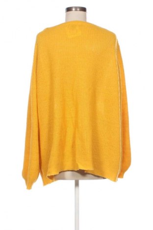Дамски пуловер Jackie, Размер 3XL, Цвят Жълт, Цена 4,09 €