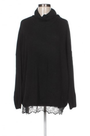 Damski sweter Jackie, Rozmiar 3XL, Kolor Czarny, Cena 79,99 zł