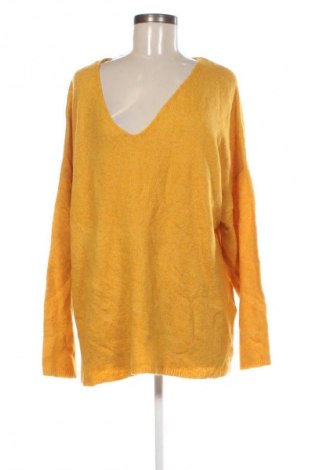 Дамски пуловер Janina, Размер L, Цвят Жълт, Цена 6,64 €