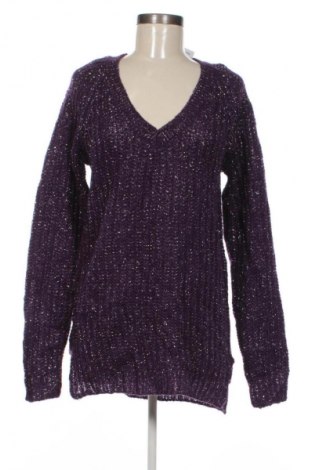 Dámský svetr Janina, Velikost M, Barva Fialová, Cena  179,00 Kč