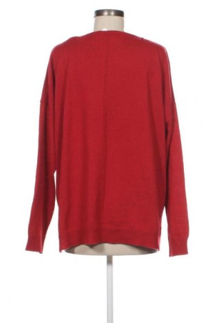 Дамски пуловер Janina, Размер L, Цвят Червен, Цена 4,60 €