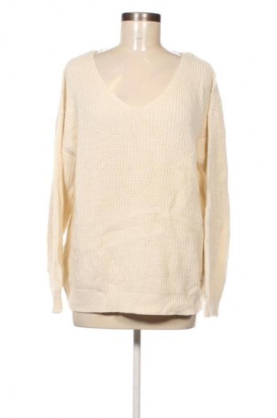 Дамски пуловер Janina, Размер M, Цвят Бежов, Цена 5,62 €