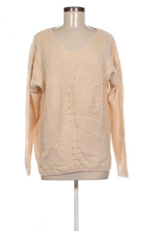 Дамски пуловер Janina, Размер L, Цвят Бежов, Цена 6,13 €