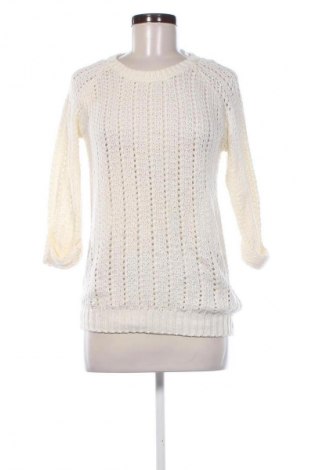 Γυναικείο πουλόβερ Jean Pascale, Μέγεθος L, Χρώμα Εκρού, Τιμή 1,99 €