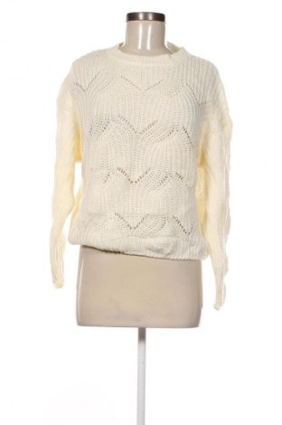 Γυναικείο πουλόβερ Jean Pascale, Μέγεθος M, Χρώμα Εκρού, Τιμή 6,99 €
