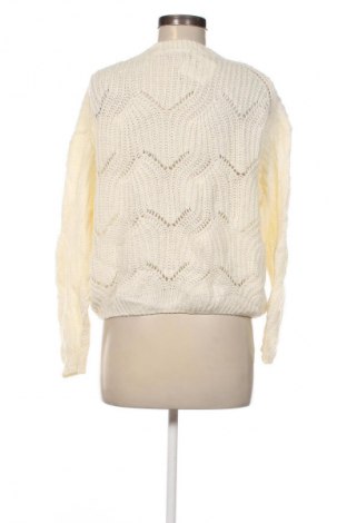 Γυναικείο πουλόβερ Jean Pascale, Μέγεθος M, Χρώμα Εκρού, Τιμή 6,99 €