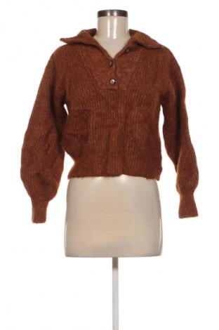 Damenpullover La Maille Sezane, Größe XS, Farbe Braun, Preis € 38,99