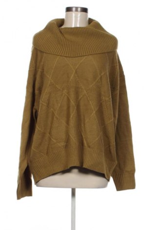 Dámský svetr Laura Torelli, Velikost XL, Barva Zelená, Cena  259,00 Kč