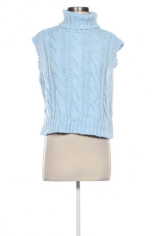 Damski sweter Laura Torelli, Rozmiar M, Kolor Niebieski, Cena 19,99 zł