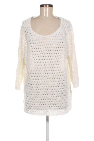 Damenpullover Laura Torelli, Größe L, Farbe Weiß, Preis € 9,99