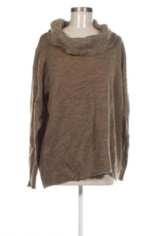 Дамски пуловер Laura Torelli, Размер XXL, Цвят Бежов, Цена 8,18 €