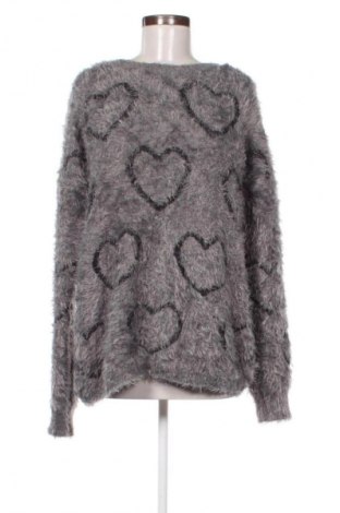 Дамски пуловер Laura Torelli, Размер L, Цвят Сив, Цена 4,84 €