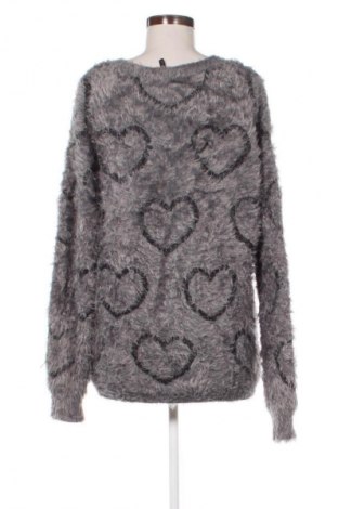 Дамски пуловер Laura Torelli, Размер L, Цвят Сив, Цена 4,84 €