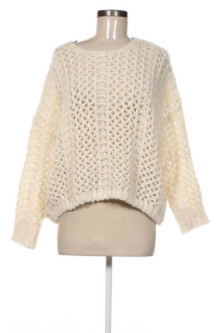 Дамски пуловер Les tricots de Lea, Размер L, Цвят Екрю, Цена 11,24 €