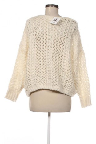 Дамски пуловер Les tricots de Lea, Размер L, Цвят Екрю, Цена 11,24 €