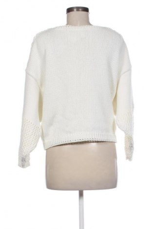Γυναικείο πουλόβερ Mango, Μέγεθος S, Χρώμα Λευκό, Τιμή 14,99 €