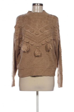 Damski sweter Mango, Rozmiar M, Kolor Beżowy, Cena 57,99 zł
