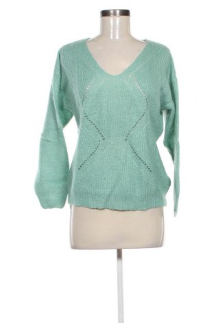 Дамски пуловер Marie Méro, Размер S, Цвят Зелен, Цена 24,03 €