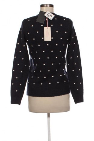 Γυναικείο πουλόβερ Mauvette, Μέγεθος S, Χρώμα Μπλέ, Τιμή 41,99 €